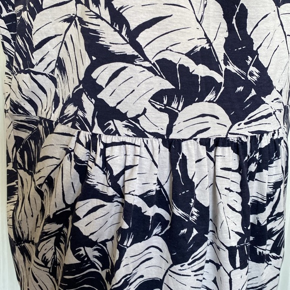 Weekend MaxMara short, boxy, summer, tropical leaves, dress/tunic! Size XS - Picture 5 of 16